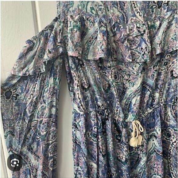Art Class Multicolor Patterned Fabric Girls  XL (14-16) - Picture 1 of 4